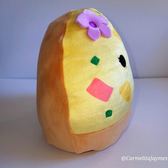 SAKU 🍕 FIRST TO MARKET Hawaiian Pizza Slice Original Squishmallow ☆》NWT《☆ - Picture 8 of 8